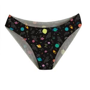 Woman’s Knotty Solar Nebula High-Rise Brief Size 3XL